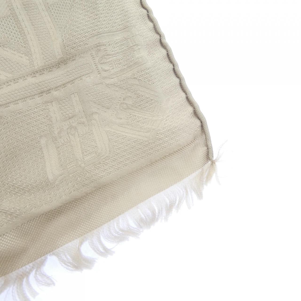 エルメス HERMES コーチング シルクマフラージャガード COACHING H771730S STOLE