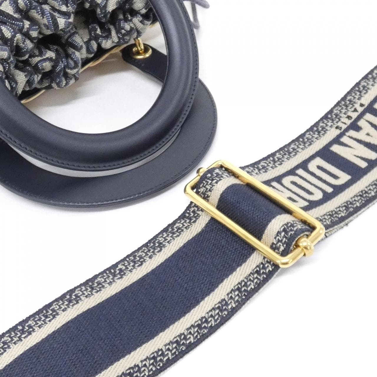 クリスチャンディオール DIOR OBLIQUE レディ ディオール ミディアム M0565CMVO バッグ
