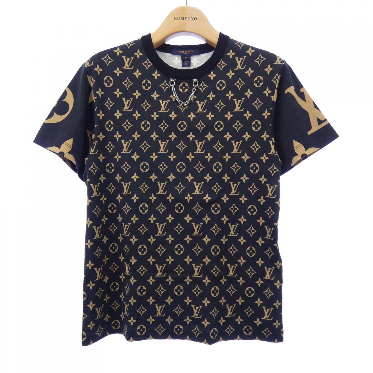 ルイヴィトン LOUIS VUITTON ミックスモノグラム FLTS25GR5 Tシャツ