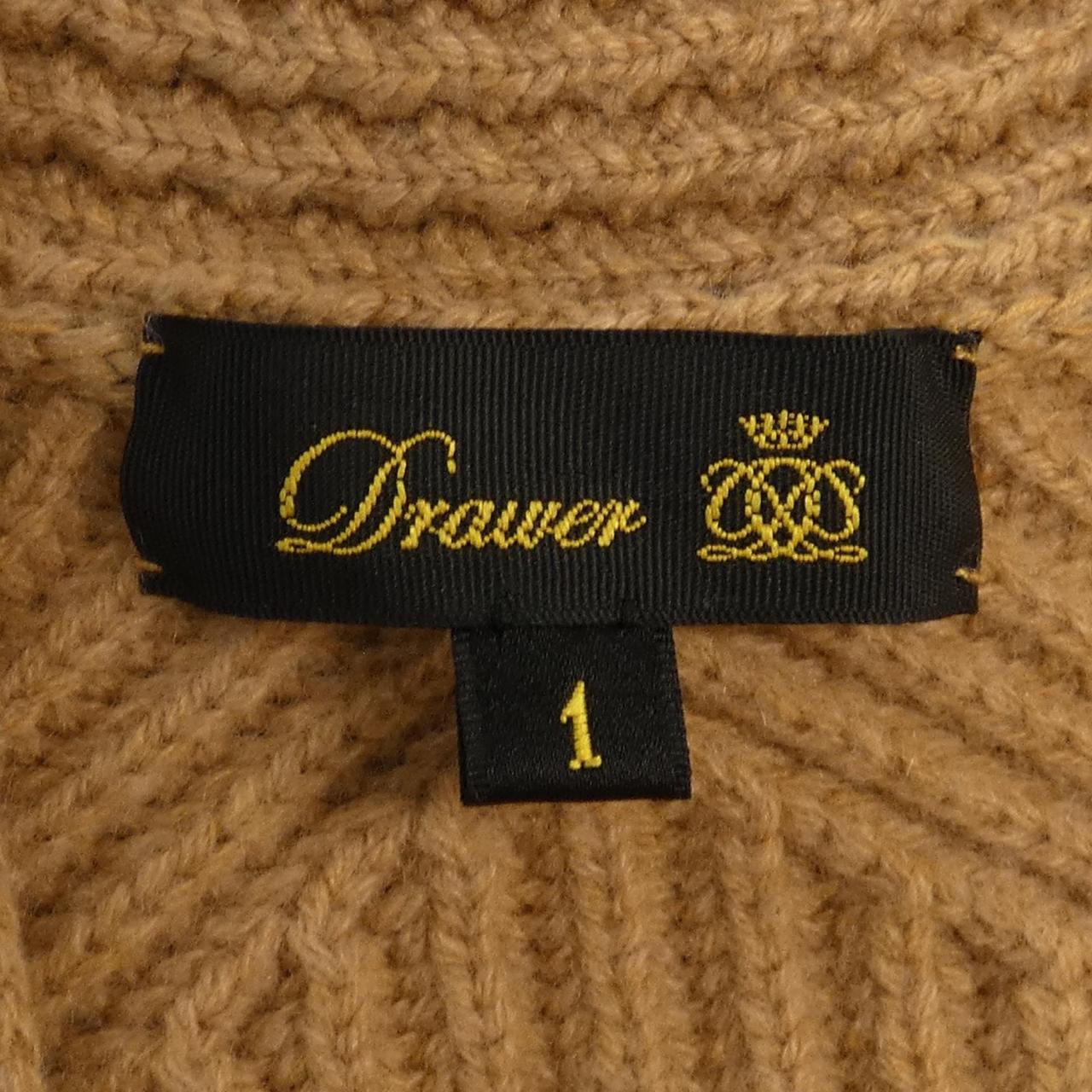 ドゥロワー DRAWER カーディガン