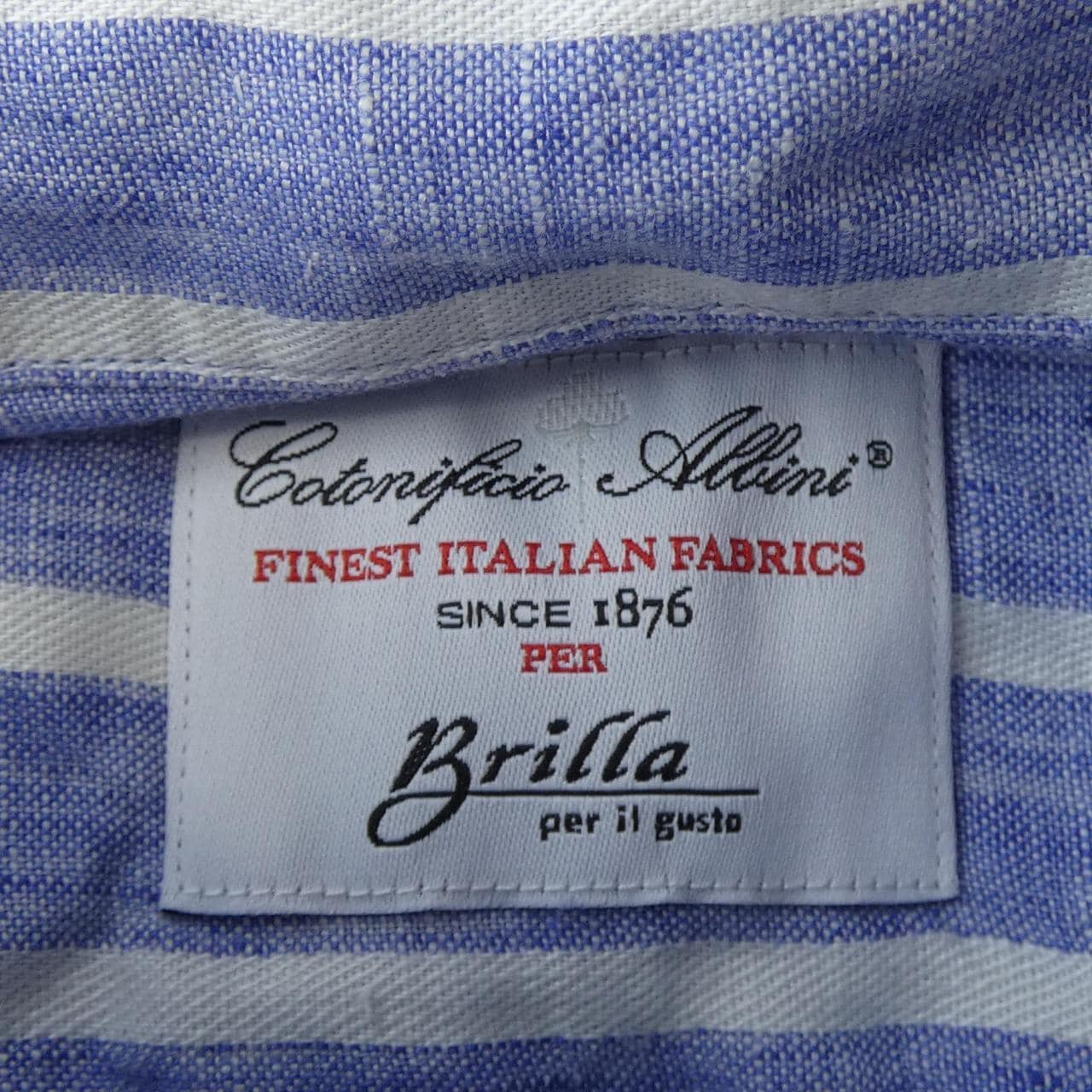 ブリッラ Brilla シャツ