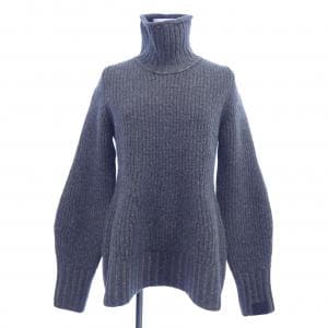 ルイヴィトン LOUIS VUITTON プリーツウエストタートルネックプルオーバー FRKL57QIM ニット
