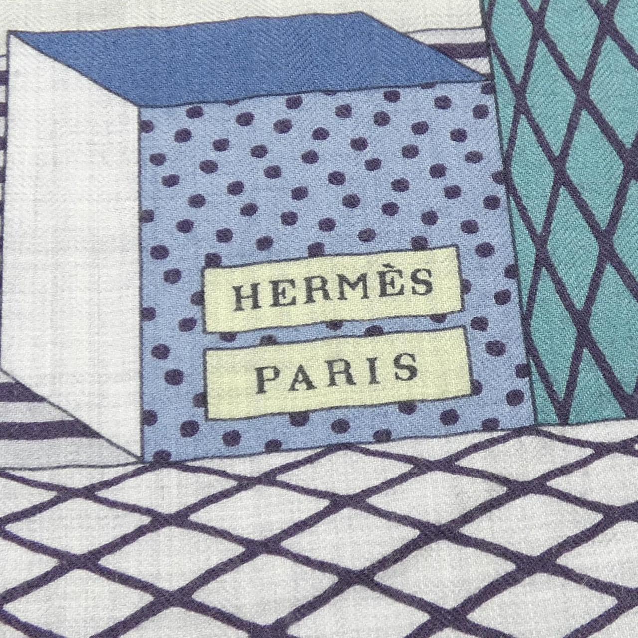 エルメス HERMES GRAND THEATRE NOUVEAU H243761S カレジェアン140 ショール