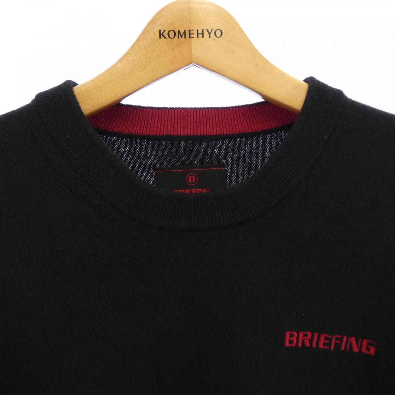 ブリーフィング BRIEFING BRG203M30 ニット