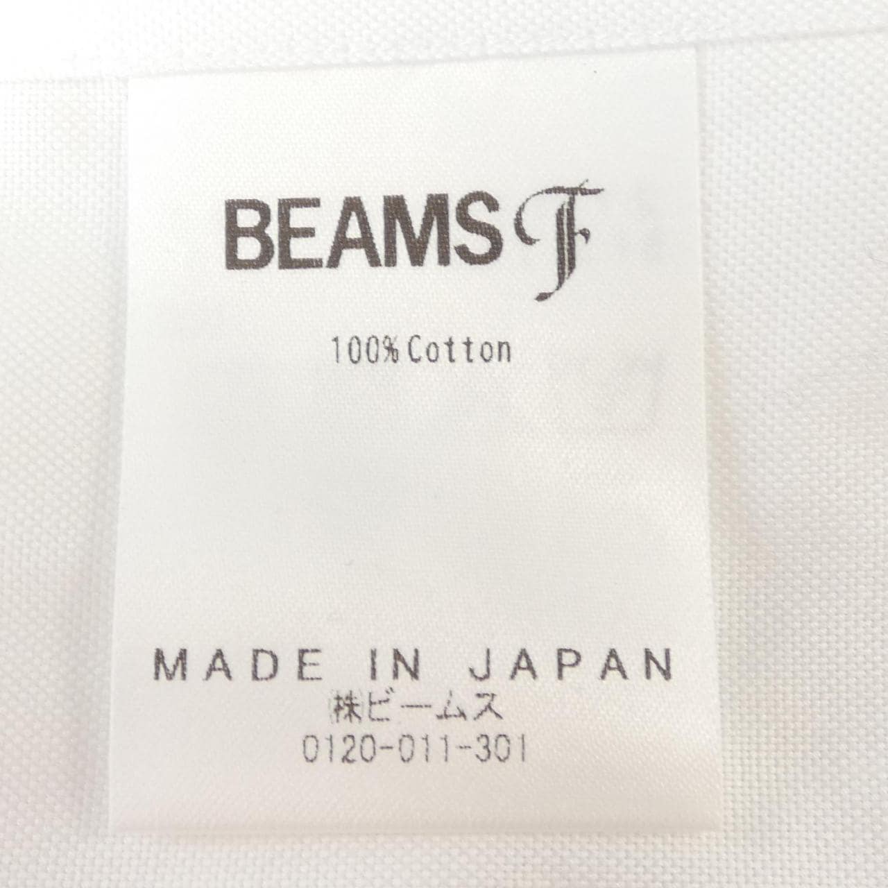 ビームスエフ BEAMS F シャツ