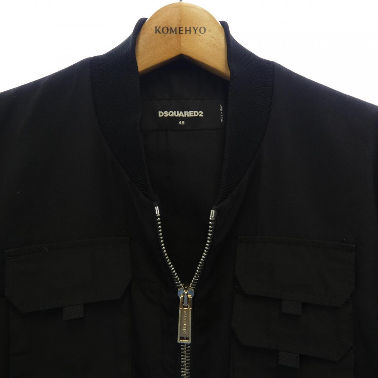 ディースクエアード DSQUARED2 S74AM0740 ブルゾン