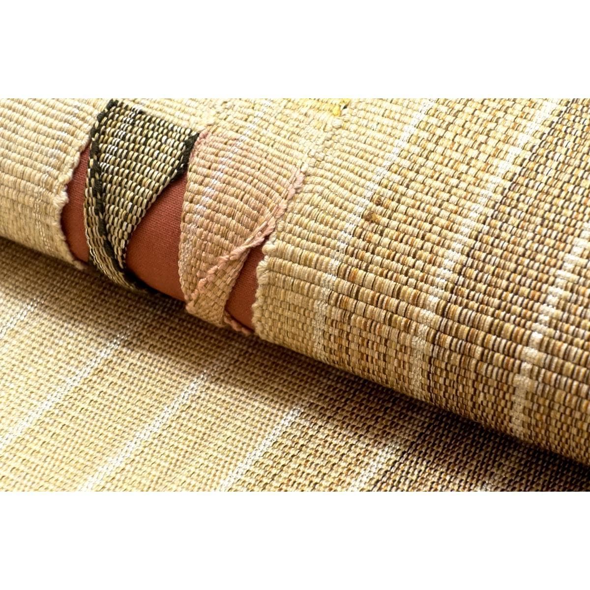 袋帯　紬織