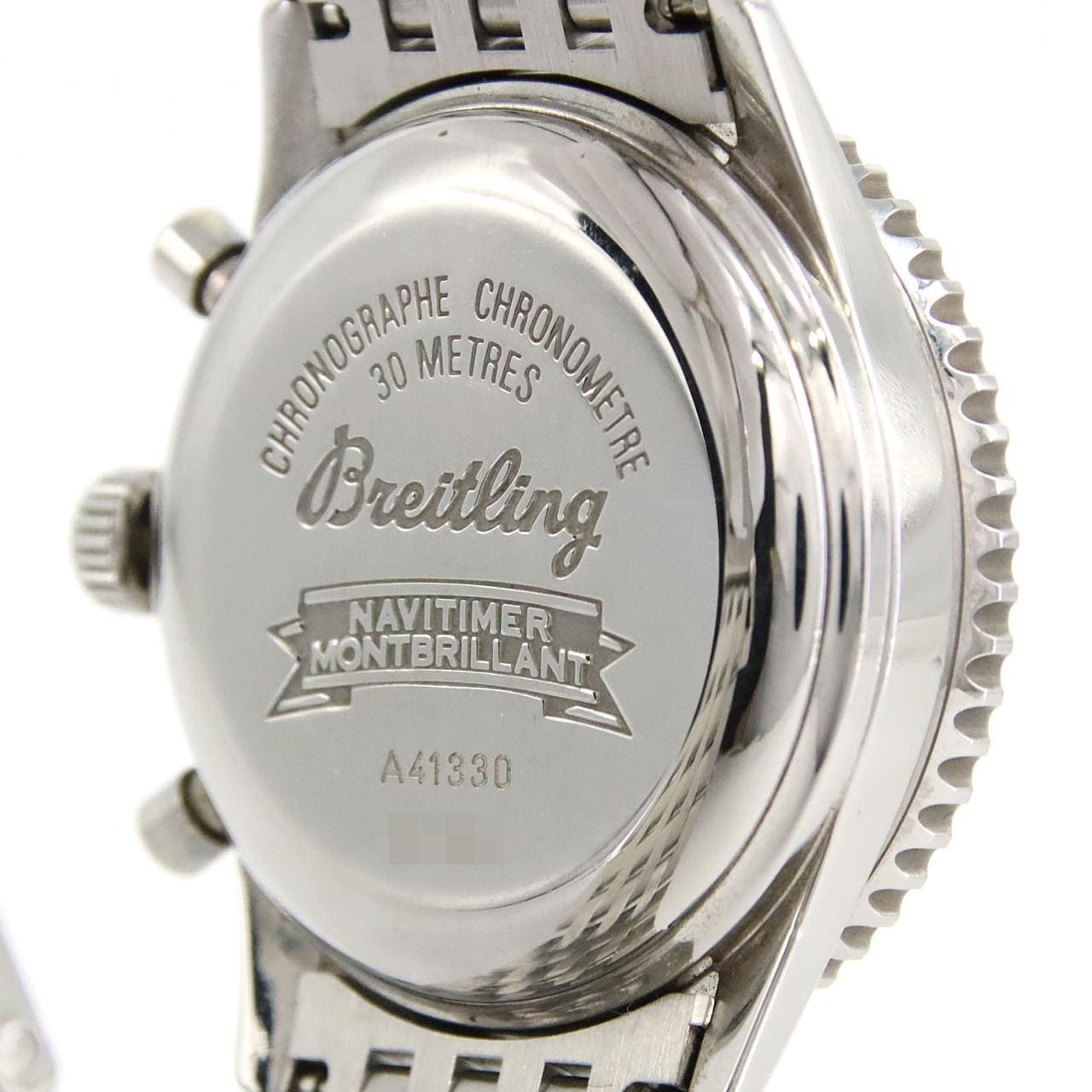 【ノーメンテナンス還元価格】ブライトリング モンブリランデイト A41330/A4133012/G196 SS 自動巻