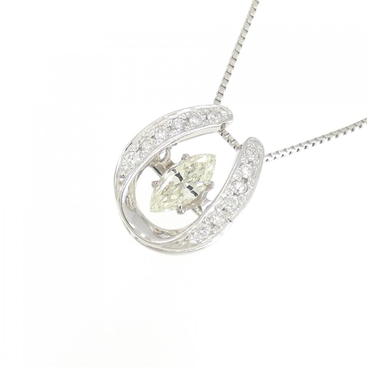 コメ兵｜PT ダイヤモンド ネックレス 0.182CT｜ジュエリー｜ネックレス