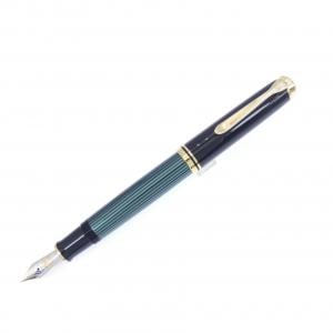 ペリカン スーベレーンM800グリーンストライプ 万年筆