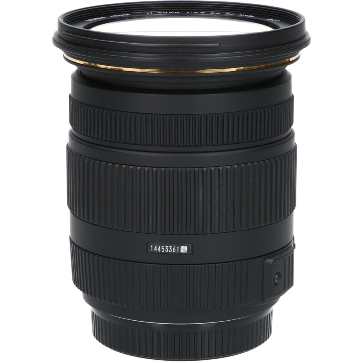 SIGMA α17-50mm F2.8EX DC HSM