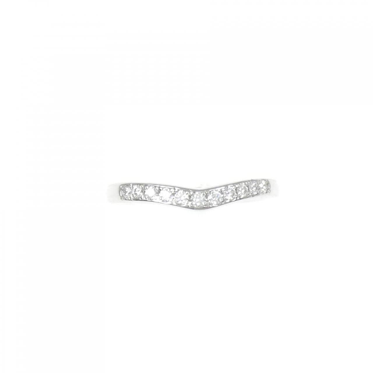 PT950 ダイヤモンド リング 0.131CT