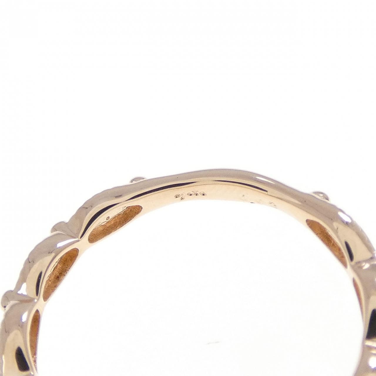 アガット ダイヤモンド リング 0.02CT