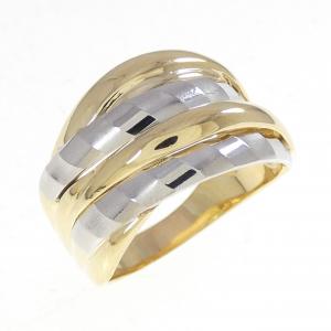 K18YG/PT900 リング