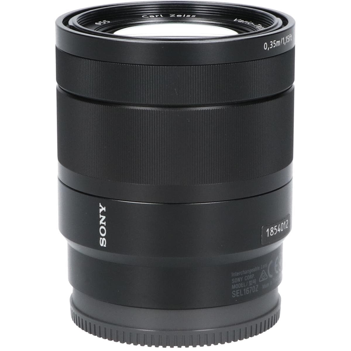 ＳＯＮＹ　Ｅ１６－７０ｍｍ　Ｆ４ＺＡ　ＯＳＳ（ＳＥＬ１６７０Ｚ）