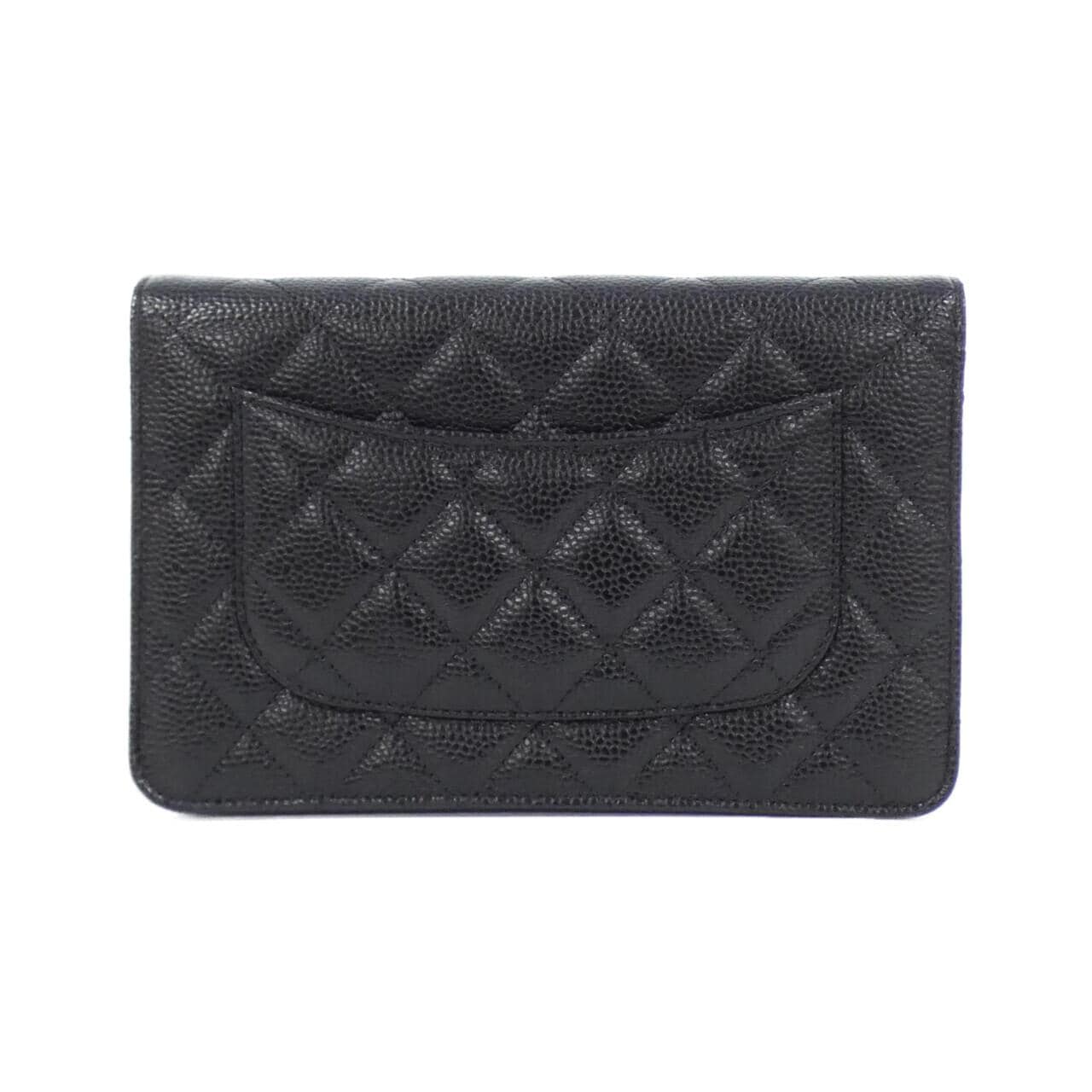 [Unused items] CHANEL Timeless Classic Line AP0250 Chain Wallet