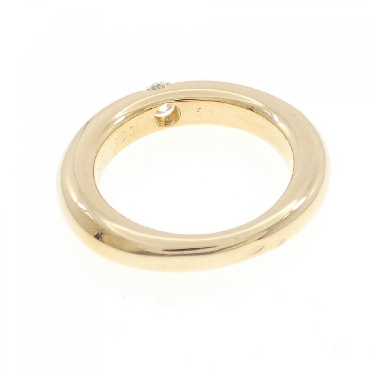 カルティエ エリプス リング 0.25CT