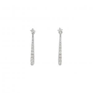 PT950/PT900 ダイヤモンド ピアス 0.30CT