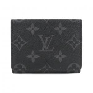 ルイヴィトン モノグラム エクリプス カードケース アンヴェロップ カルト ドゥ ヴィジット M12874 カードケース