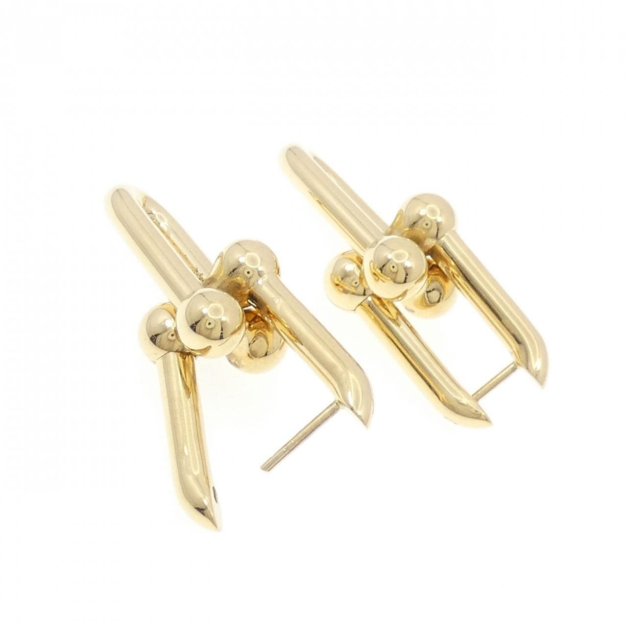 ティファニー ハードウェア リンク ラージ ピアス