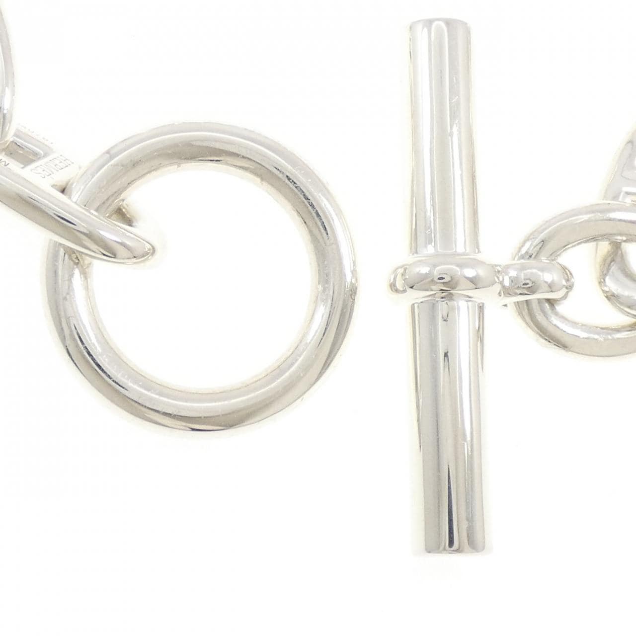 エルメス シェーヌダンクル TGM ブレスレット