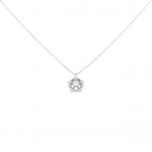 PT950/PT850 ダイヤモンド ネックレス 0.10CT