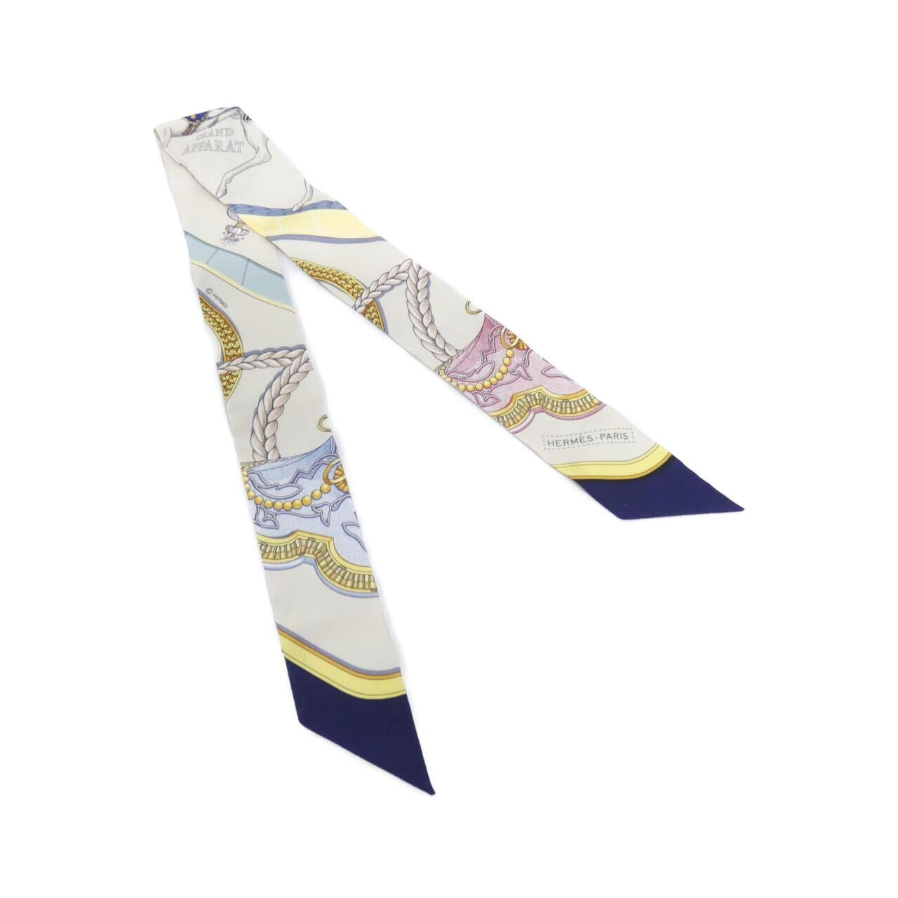 【未使用品】エルメス GRAND APPARAT ツイリー 061364S スカーフ