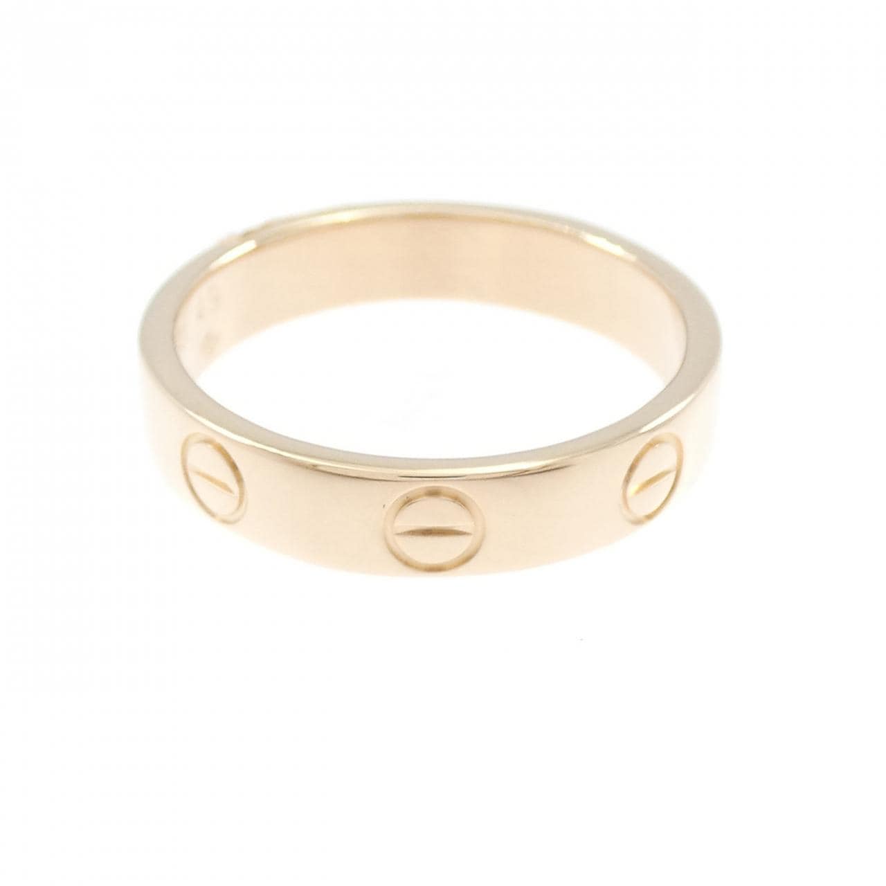 カルティエ ミニラブ リング