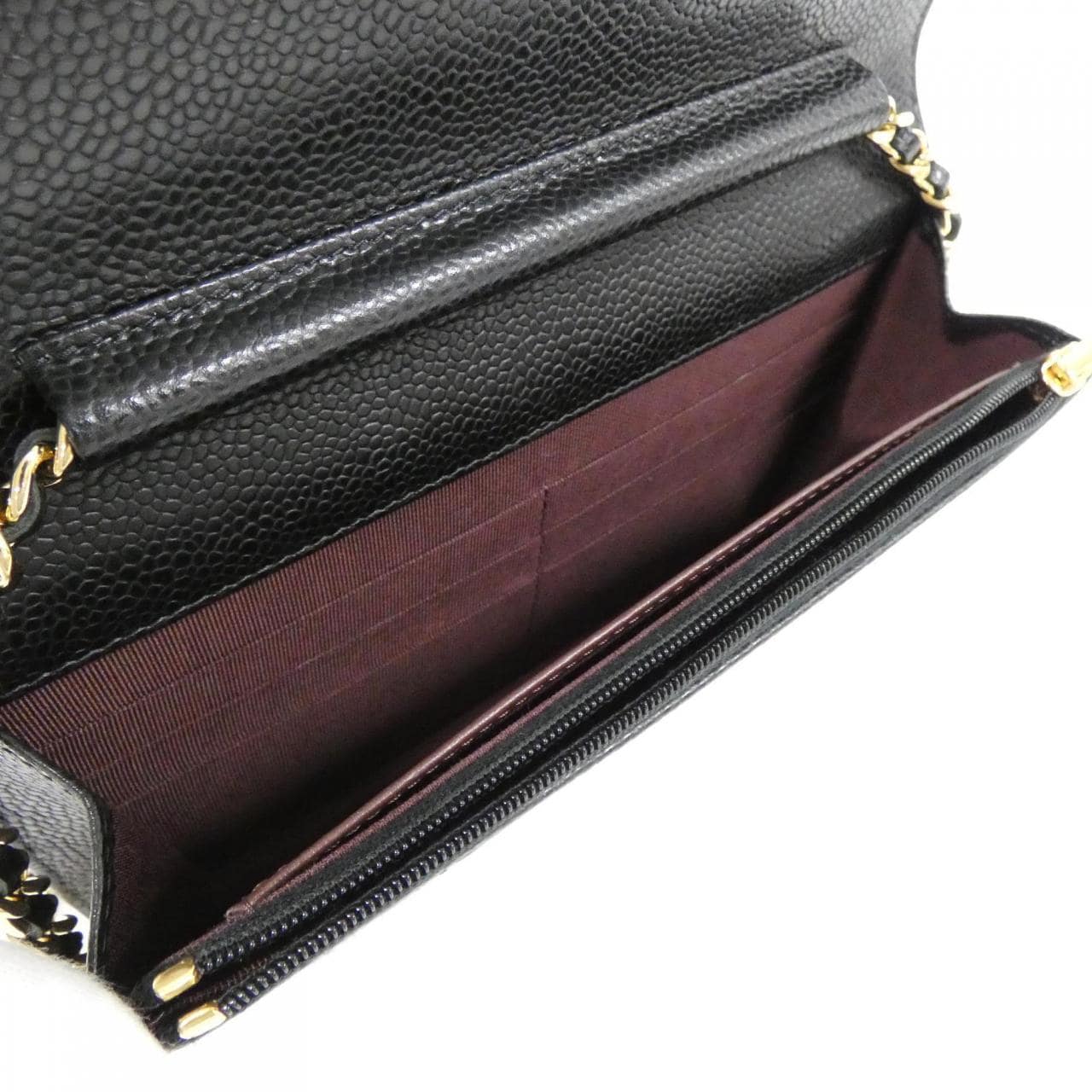 シャネル タイムレスクラシック ライン AP0250 チェーンウォレット