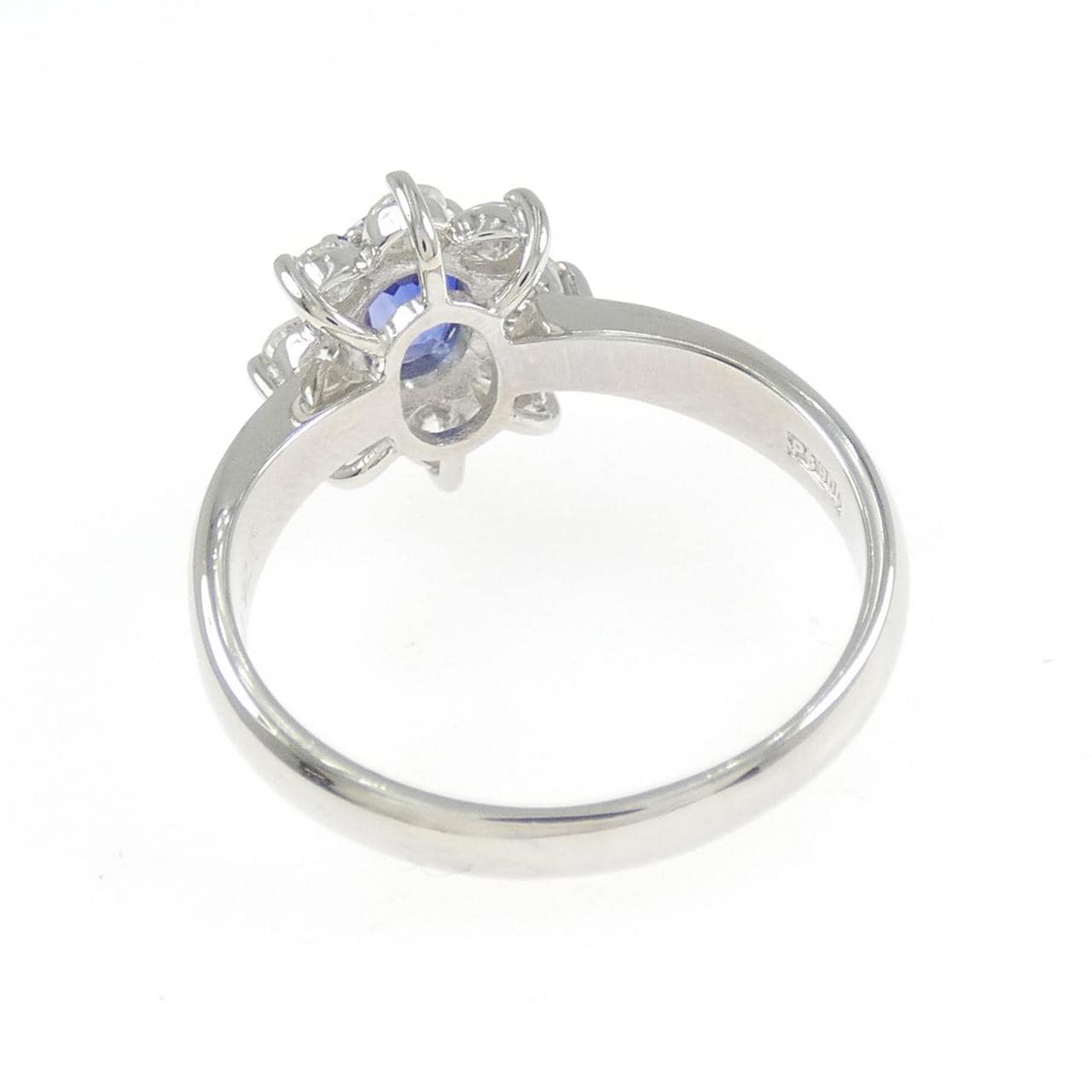 PT900 サファイヤ リング 0.74CT
