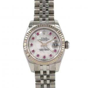 ロレックス デイトジャスト 179174NGR SSxWG 自動巻 Z番