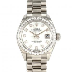 ロレックス デイトジャスト 279136RBR PT 自動巻 ランダム番