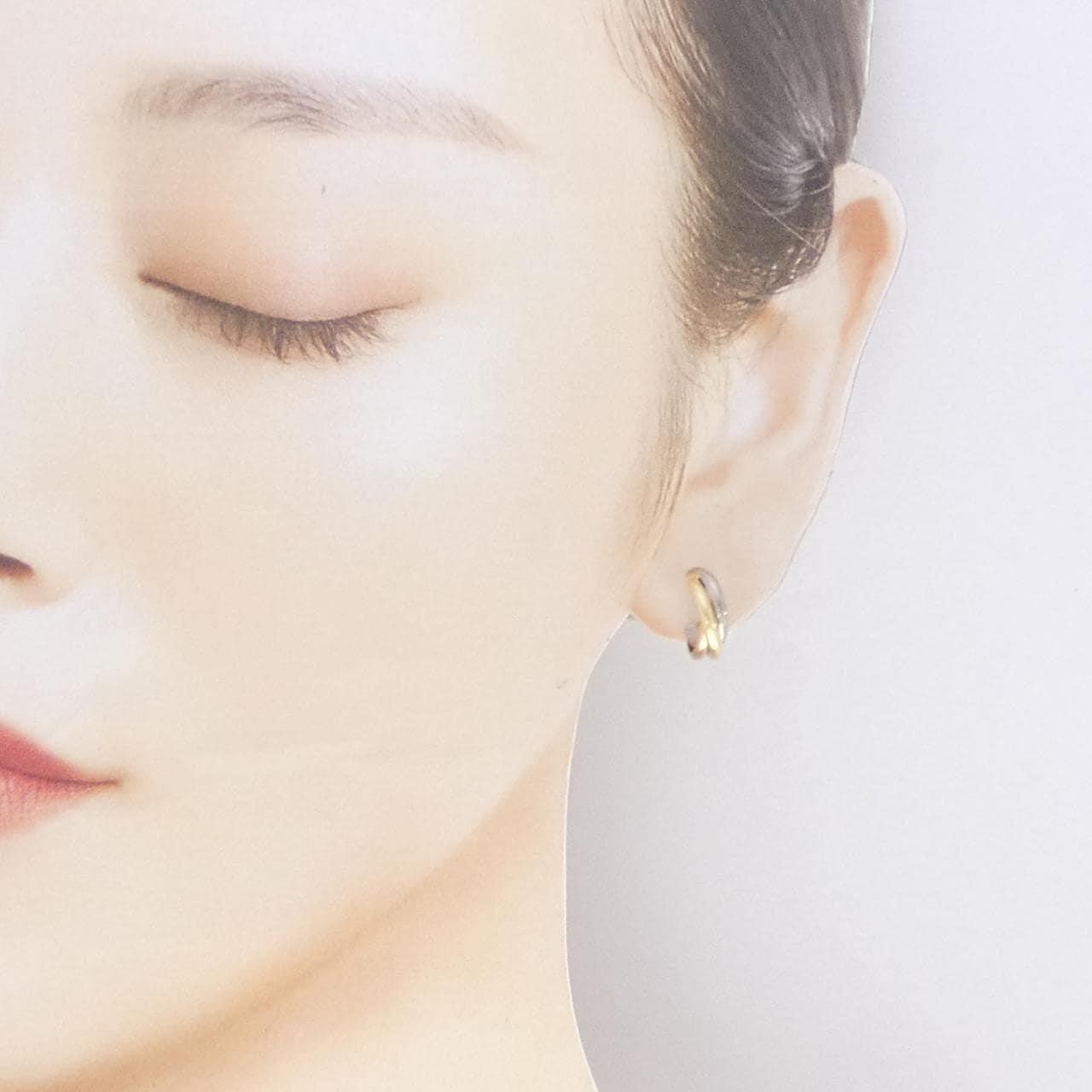 カルティエ トリニティ スモール ピアス