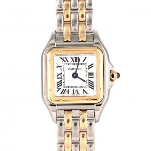 【新品】カルティエ パンテール･ドゥ･カルティエSM コンビ W2PN0018 SSxYG クォーツ