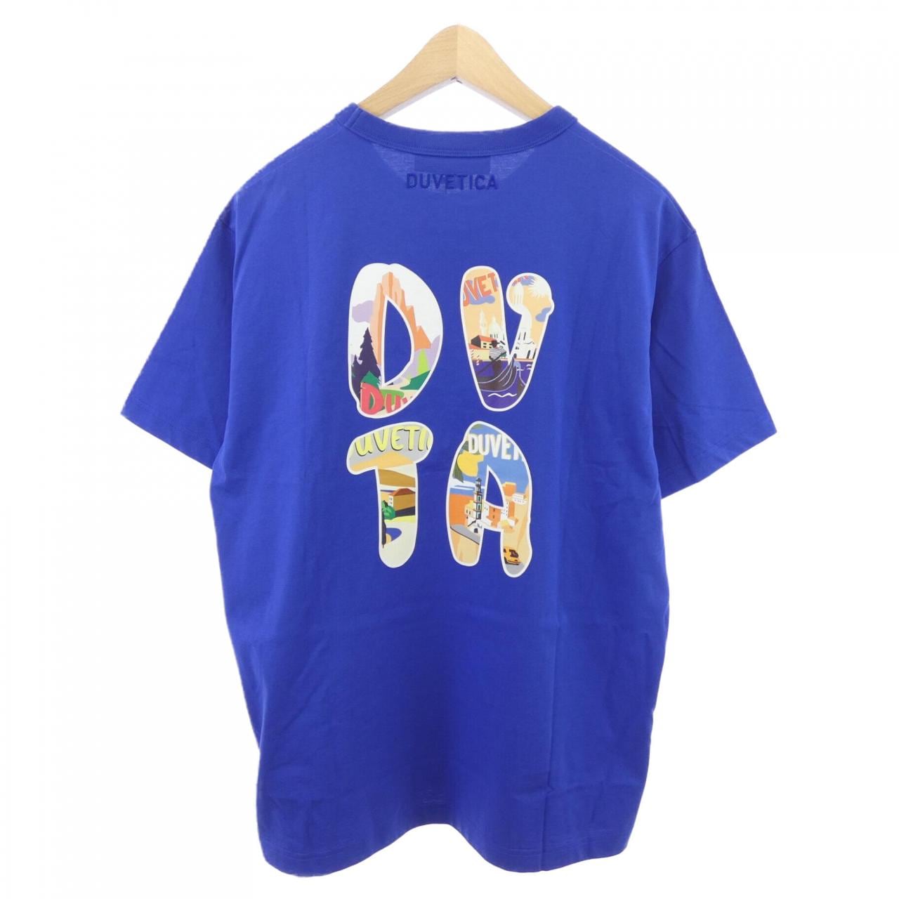 デュベティカ DUVETICA VXRT43131 Tシャツ