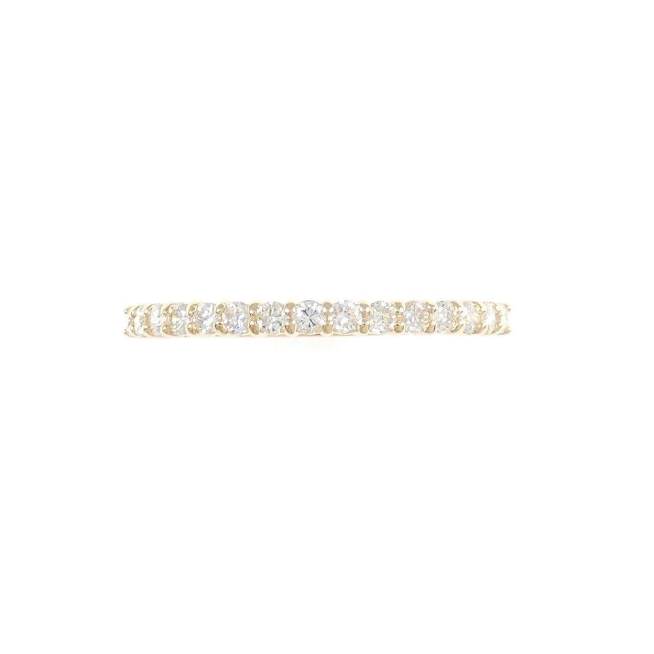 【リメイク】K18YG ダイヤモンド リング 0.30CT