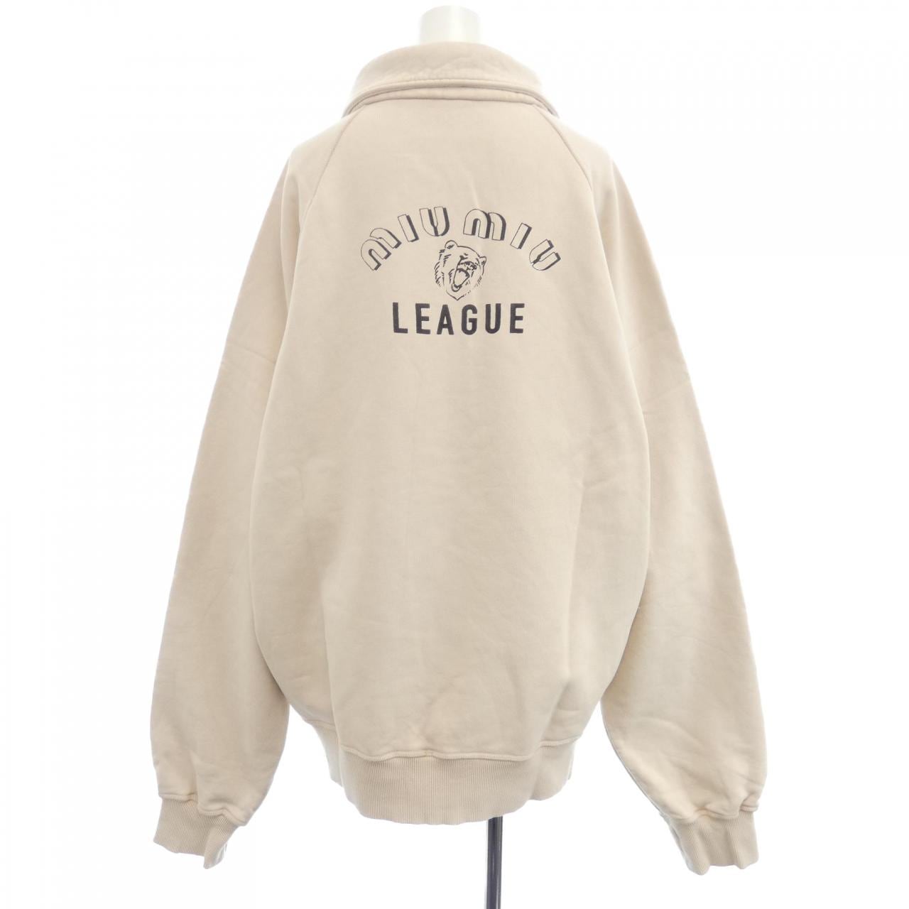 ミュウミュウ MIU MIU MJL724 1IG3 スウェット
