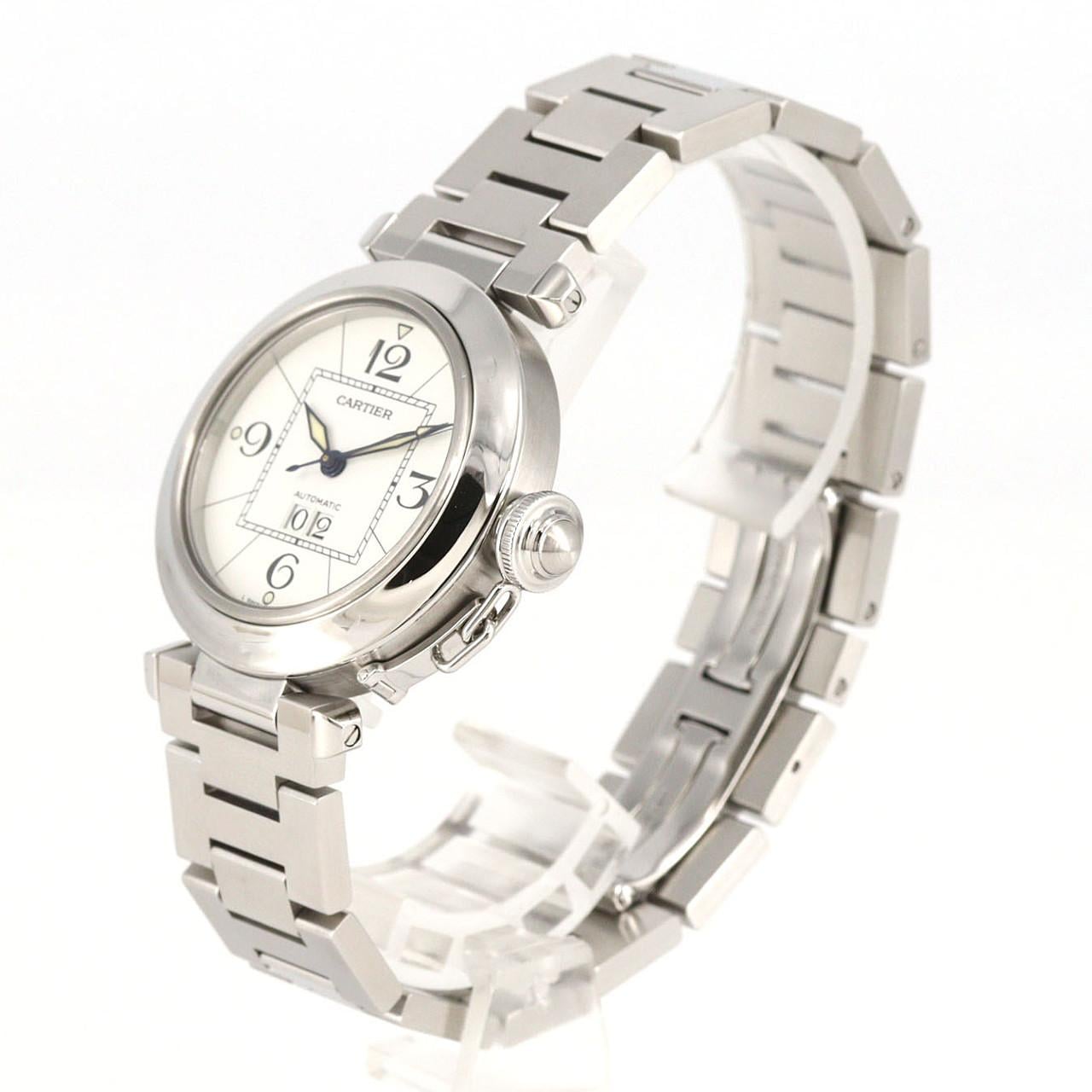 カルティエ パシャCグランデデイト W31055M7 SS 自動巻