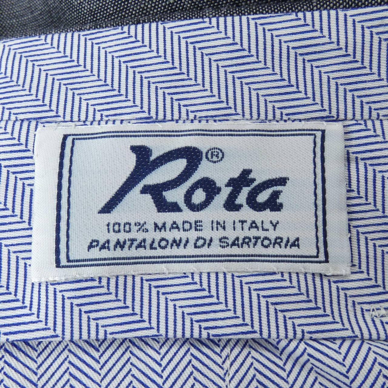 ロータ Rota パンツ