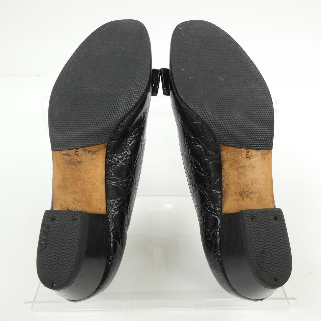 【ヴィンテージ】サルヴァトーレフェラガモ SALVATORE FERRAGAMO 29706 パンプス