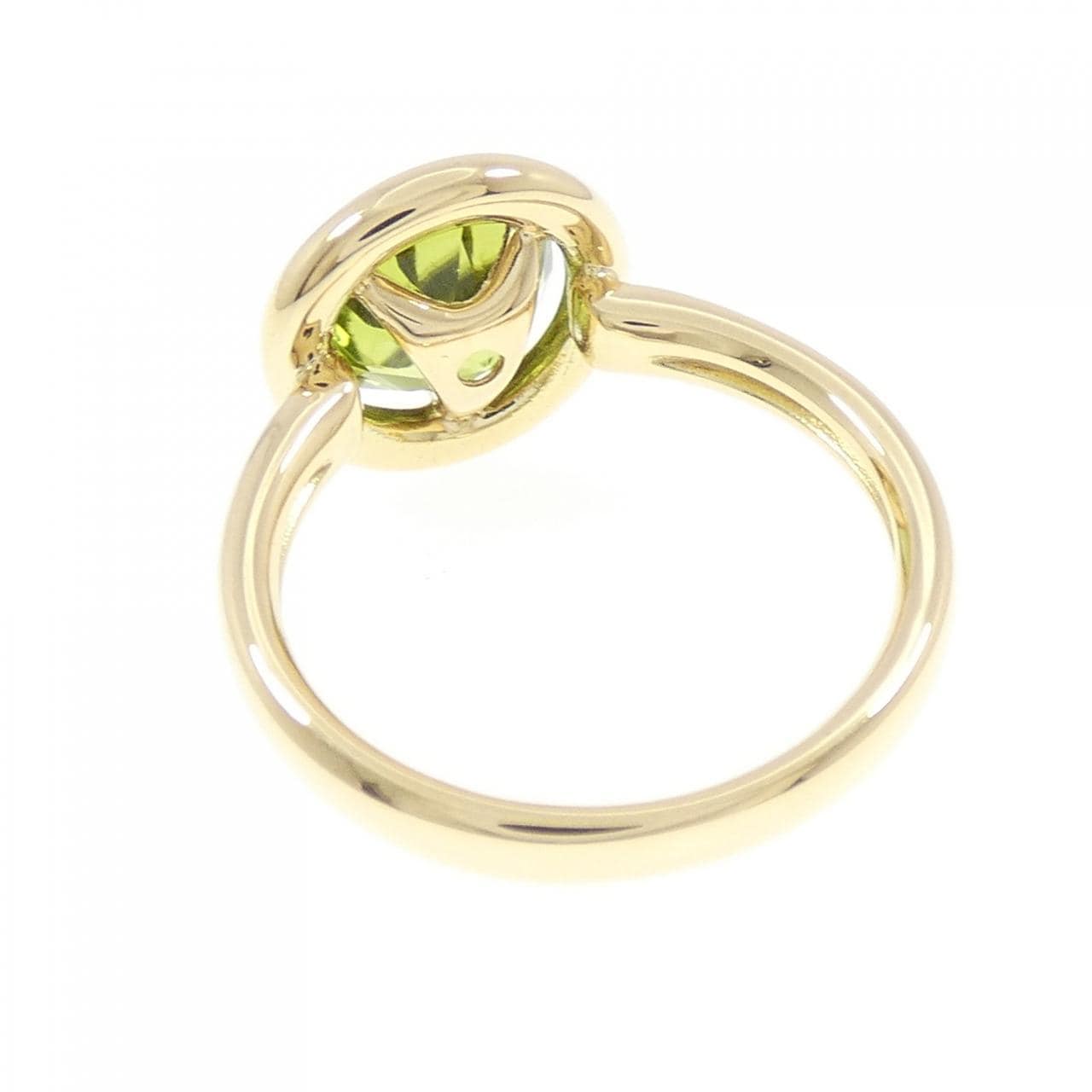 ポンテヴェキオ ペリドット リング