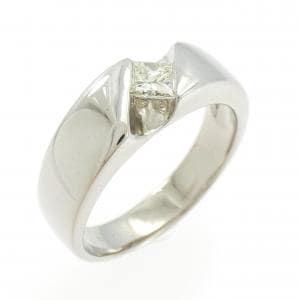 K18WG ダイヤモンド リング 0.324CT