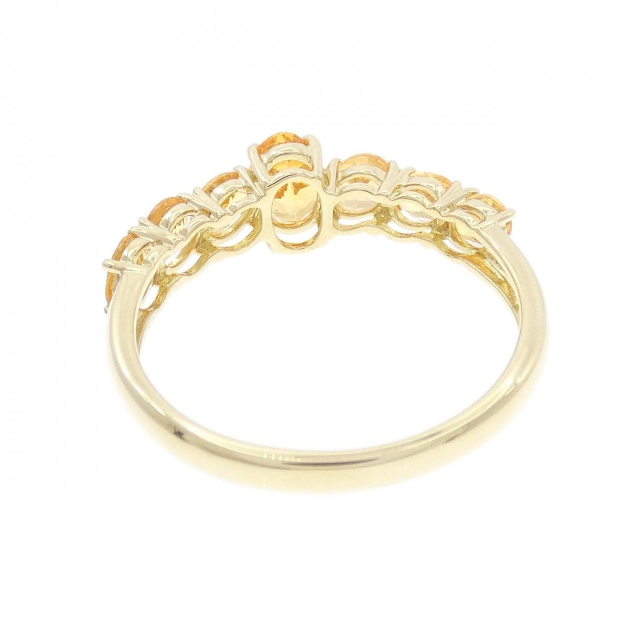 ジーエスティービー ガーネット リング 1.50CT