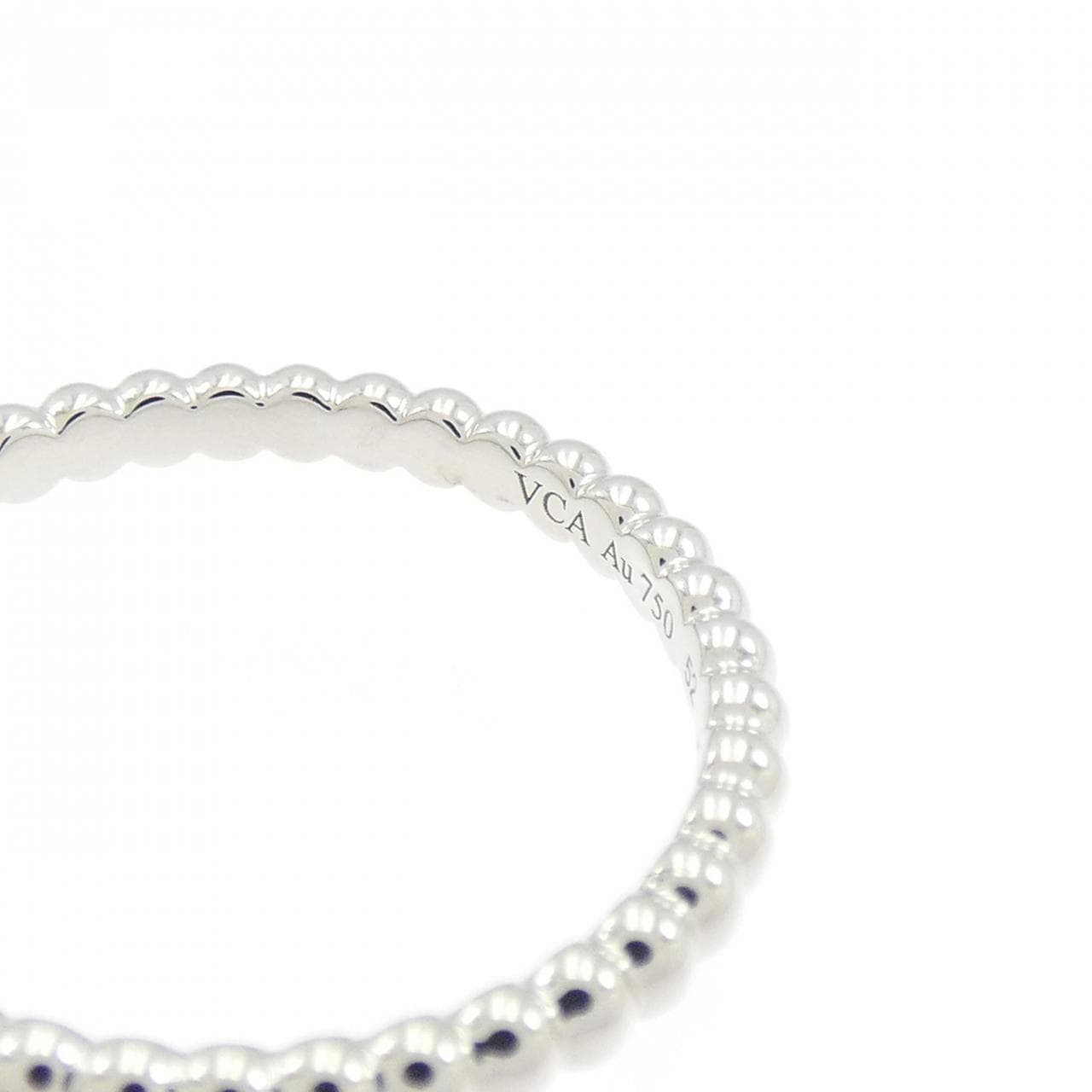 ヴァンクリーフ&アーペル ペルレ スモール リング