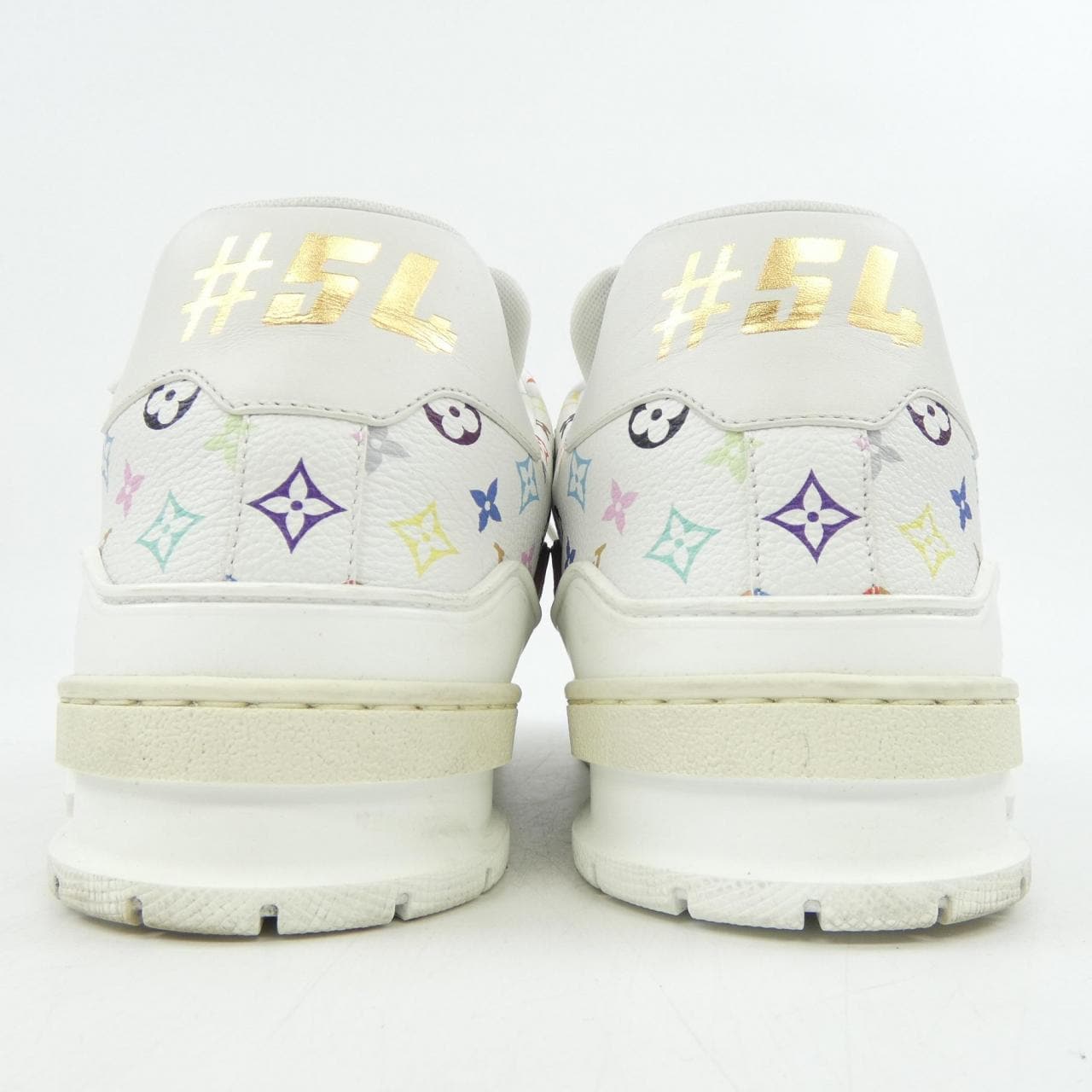 ルイヴィトン LOUIS VUITTON LVXTM MURAKAMI TAKASHI 村上隆 LVトレイナー スニーカー