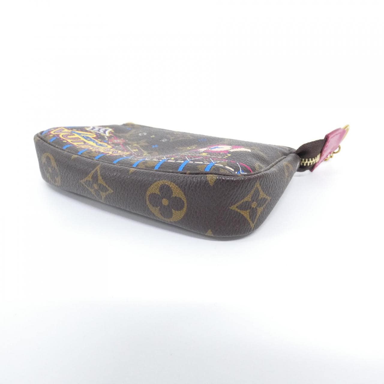 ルイヴィトン モノグラム(ホリデイ) ミニ ポシェット アクセソワール M69752 アクセサリーポーチ