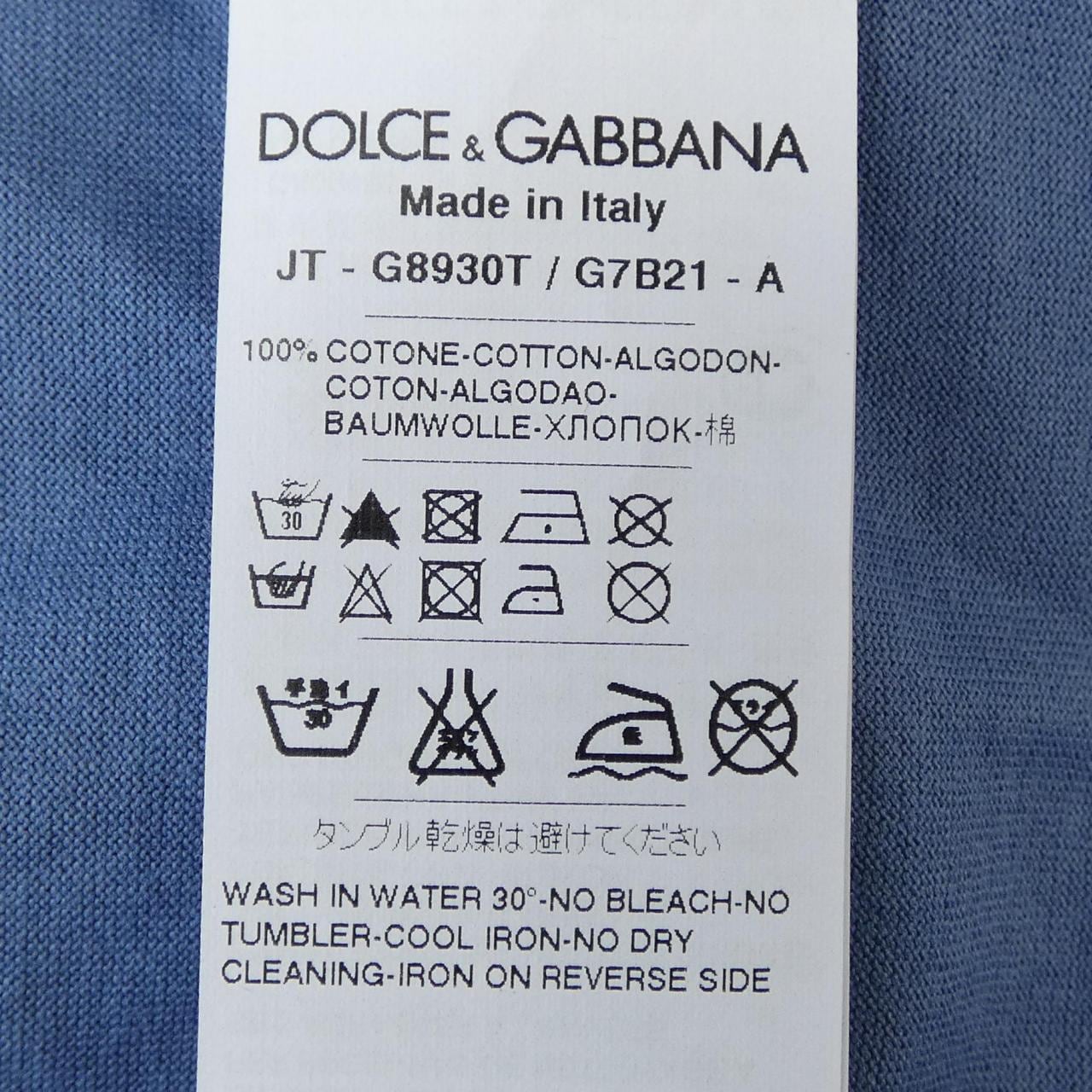 ドルチェアンドガッバーナ DOLCE&GABBANA Tシャツ