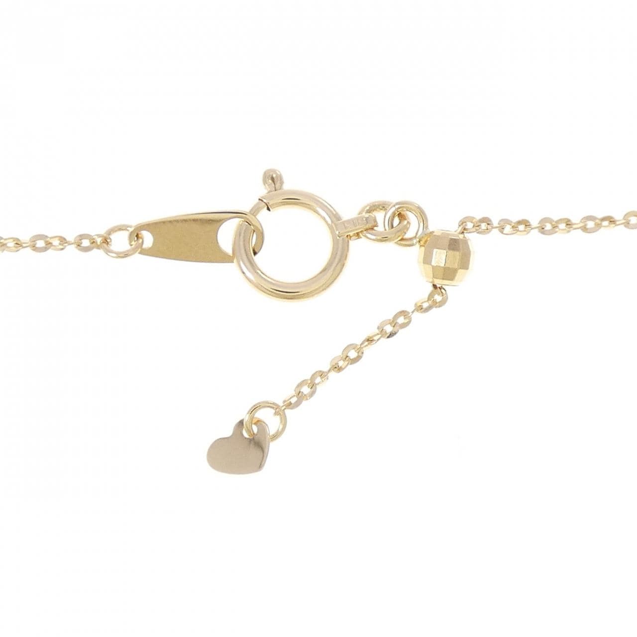 K18YG ダイヤモンド ネックレス 0.23CT