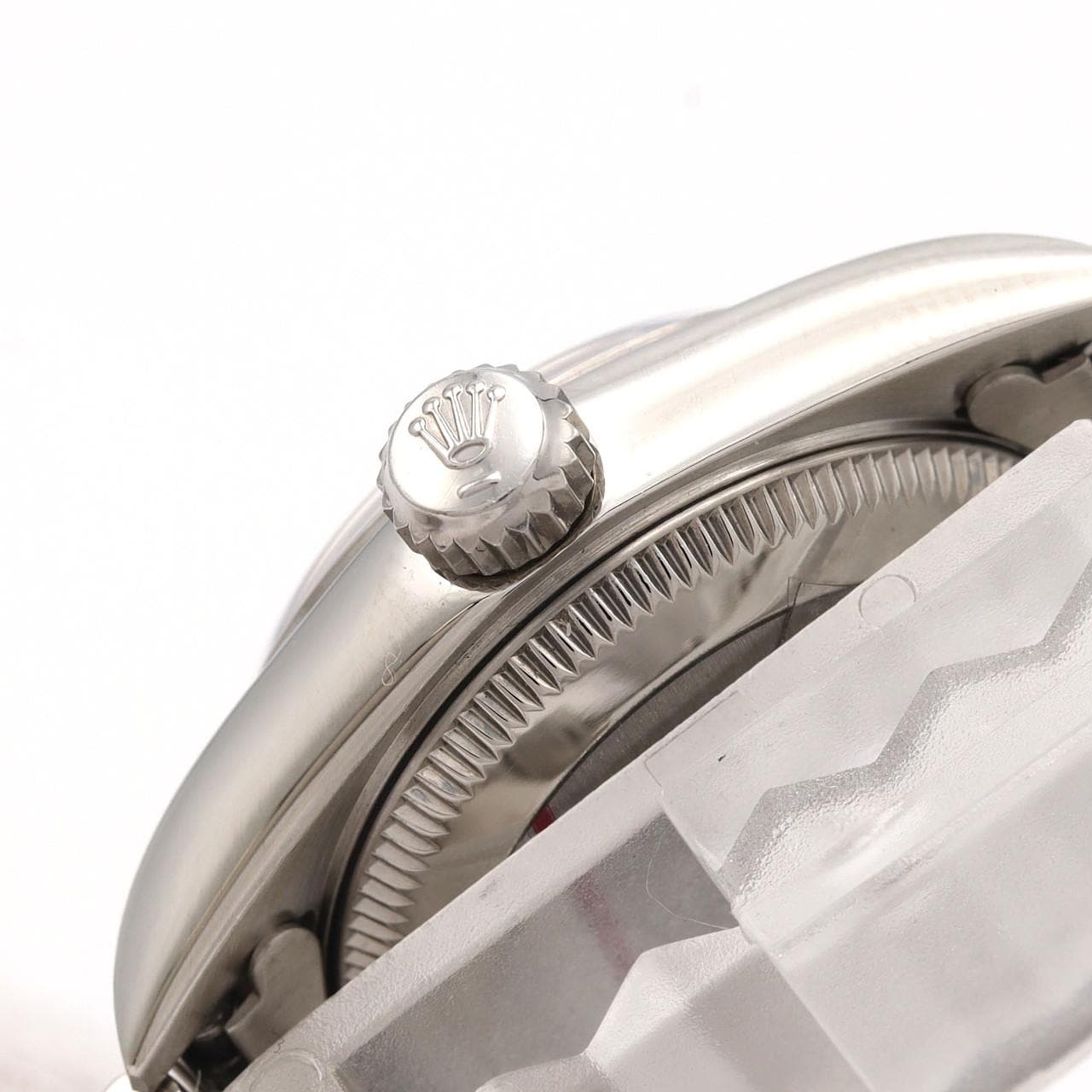 ロレックス オイスターパーペチュアル 67180 SS 自動巻 T番