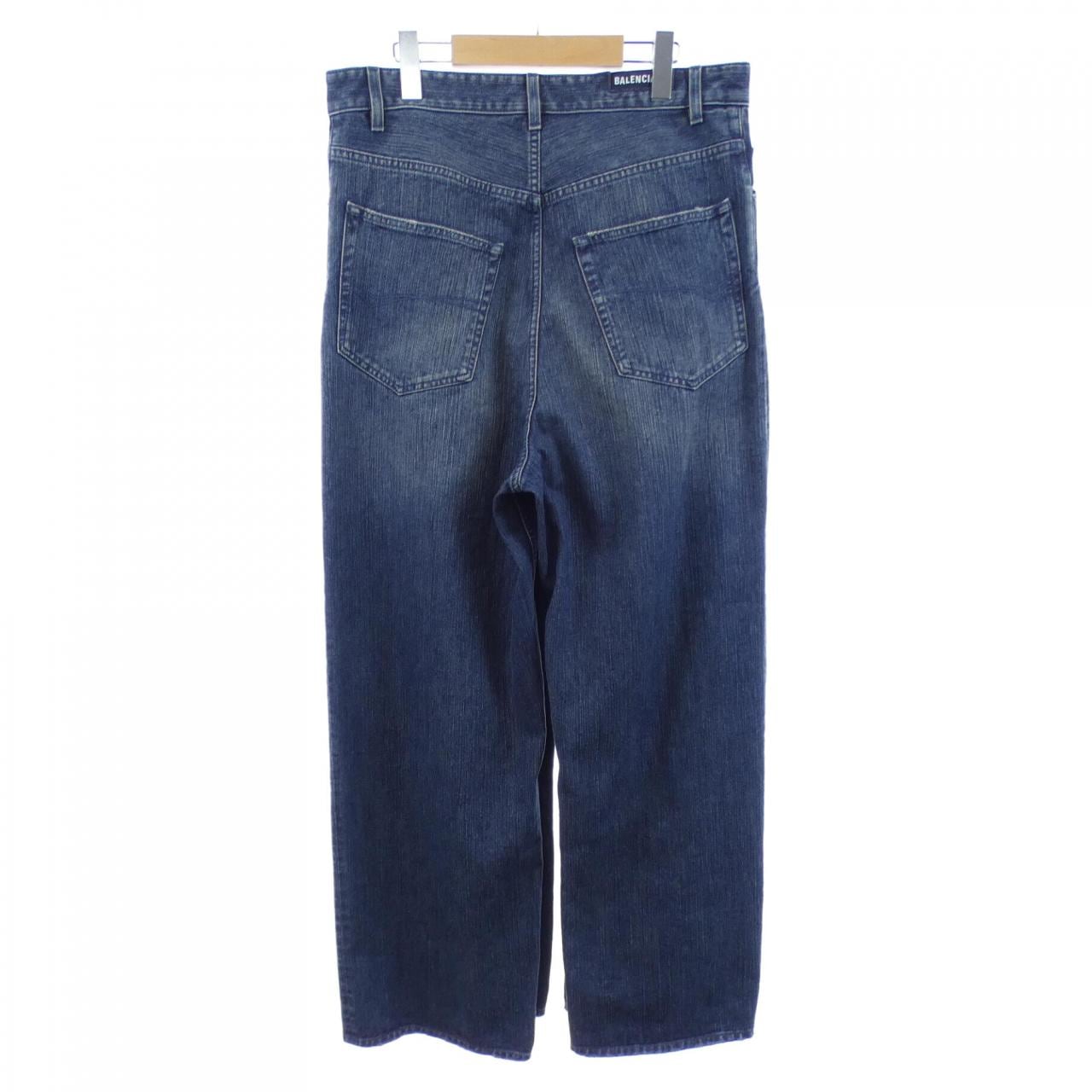 バレンシアガ BALENCIAGA 767979 TNW65 UNISEX ジーンズ